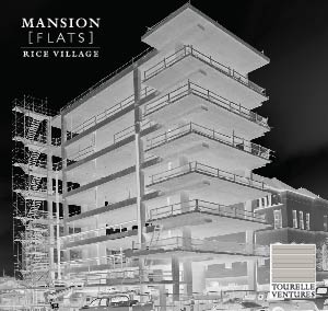 cover design for the brochure for Morningside Mansions